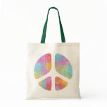 Stencil Peace II bags
