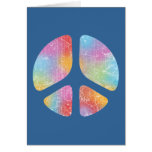 Stencil Peace II cards