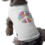 Stencil Peace II pet clothing