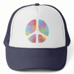 Stencil Peace II hats