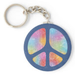 Stencil Peace II keychains
