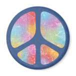 Stencil Peace II magnets