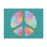 Stencil Peace II postcards