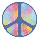 Stencil Peace II stickers