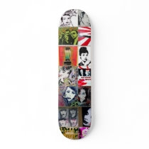 Stencil Skate Decks