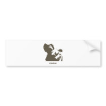 Stencil Space Chimp