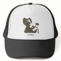 Stencil Space Chimp