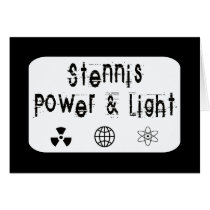 Stennis Power and Light, White cards