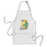 Stenographer Cartoon aprons