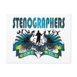 Stenographers Gone Wild postcards