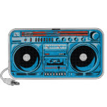 stenSOUL Ghetto Blaster Blue speakers