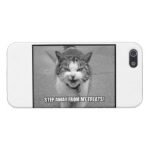 Step Away From My Treats iPhone 5 Case