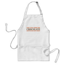 Step Away From the Chocolate Apron