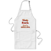 Step Back Dad's Grilling Apron