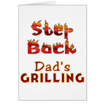 Step Back Dad's Grilling T-shirts and Gifts