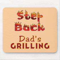 Step Back Dad's Grilling T-shirts and Gifts