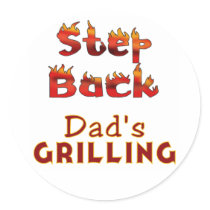 Step Back Dad's Grilling T-shirts and Gifts