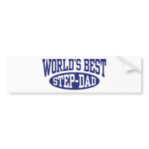 Step Dad Bumper Sticker