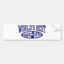 Step Dad Bumper Sticker