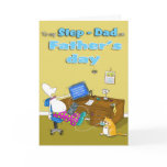 step dad fathers Day card