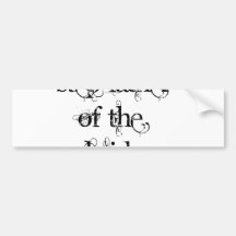 Step Father of the Bride Bumper Stickers