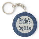 Step-Father Of The Bride Keychain