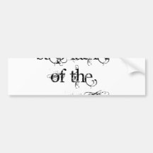 Step Father of the Groom Bumper Sticker