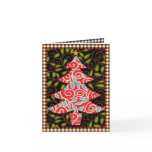 Step-in seed X'mas Tree R 09 Note Card