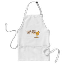 step into my dojo katate fighting design aprons