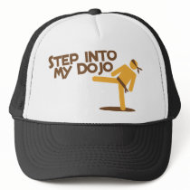 step into my dojo katate fighting design hat