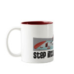 "Step into my office" mug