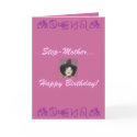 Step-Mother..., Happy Birthday! cards