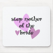 Step Mother of the Bride Mousemats