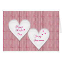 step mum greeting card