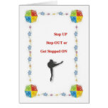 Step Up Step Out cards