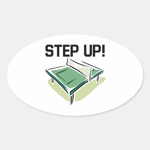 Step Up Sticker