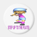 Step Up To The Plate Magnets