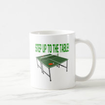 Step Up To The Table Coffee Mugs