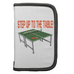 Step Up To The Table Folio Planners