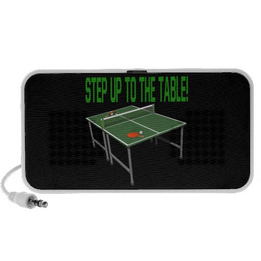 Step Up To The Table Laptop Speaker