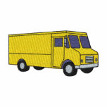 Step Van embroidered shirts