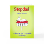 stepdad Father's day card