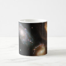 Stephan's Quintet Hickson Compact Group 92 Coffee Mugs
