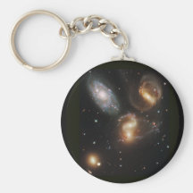 Stephan's Quintet Keychains