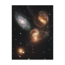 Stephan's Quintet Postcard postcards