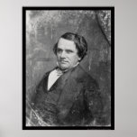 Stephen Arnold Douglas Daguerreotype 1844 posters