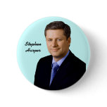 Stephen Harper buttons