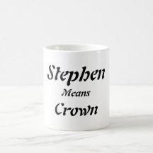 Stephen Mug