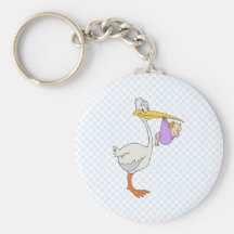 Stephen Stork Keychain