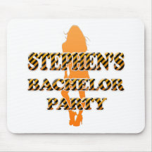 Stephen's Bachelor Party Mouse Pads